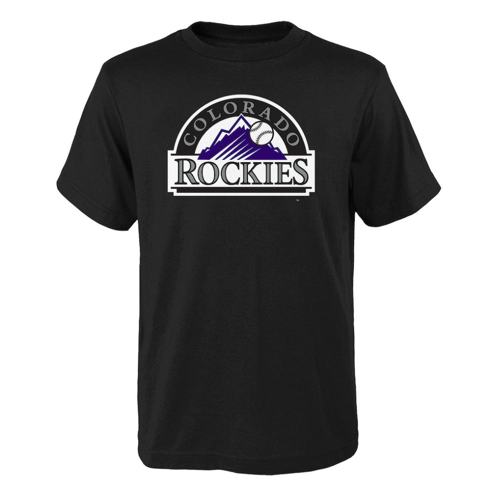 Colorado Rockies Youth Logo Primary Team T-Shirt for sale