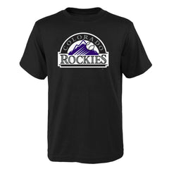 Colorado Rockies Youth Logo Primary Team T-Shirt for sale