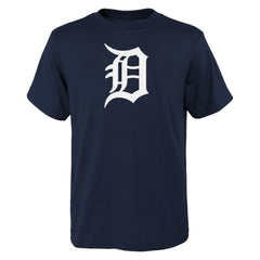 Detroit Tigers Youth Logo Primary Team T-Shirt Discount