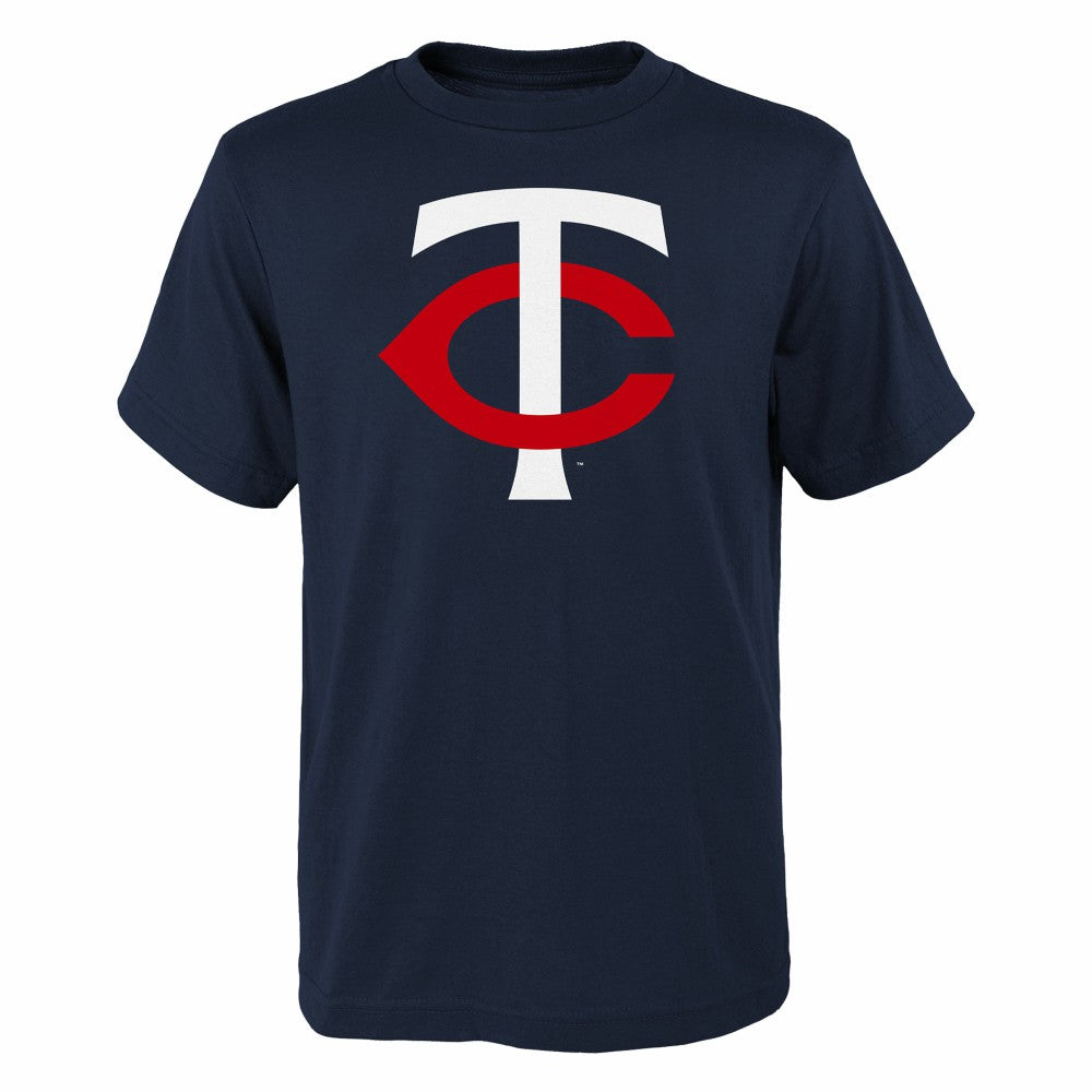 Minnesota Twins Youth Logo Primary Team T-Shirt Sale
