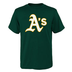 Athletics Youth Logo Primary Team T-Shirt for sale