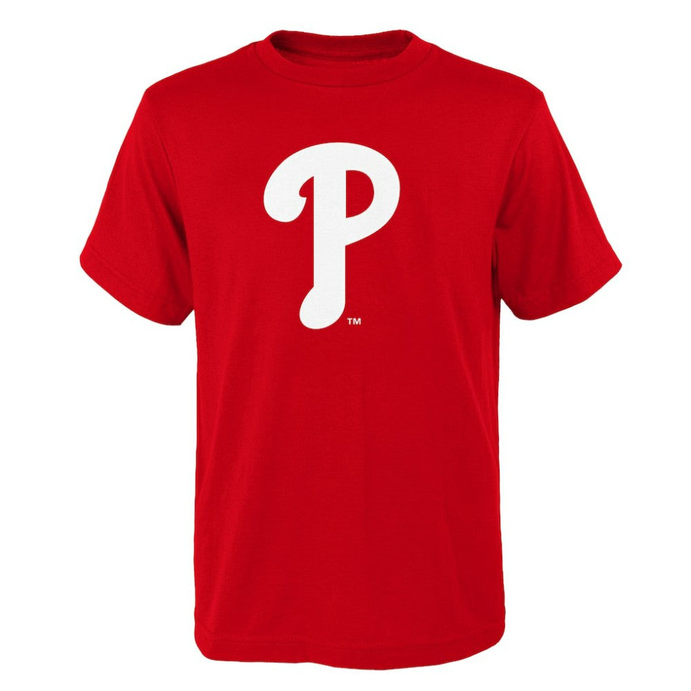Philadelphia Phillies Youth Logo Primary Team T-Shirt Sale