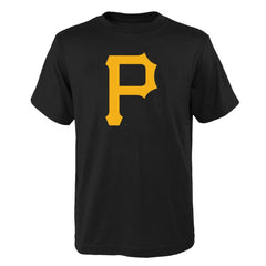 Pittsburgh Pirates Youth Logo Primary Team T-Shirt Near Me