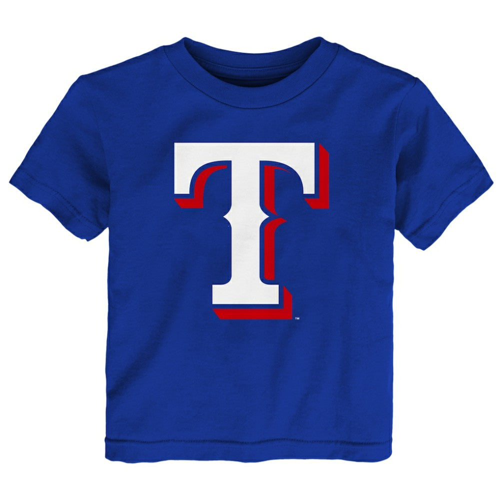Texas Rangers Youth Logo Primary Team T-Shirt Online