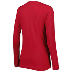 Arizona Cardinals G-III 4Her by Carl Banks Women's Post Season Long Sleeve V-Neck T-Shirt - Cardinal - NFL