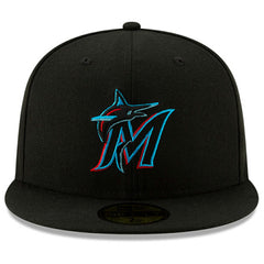 Miami Marlins New Era 2024 Jackie Robinson Day 59FIFTY Fitted Hat Outlet