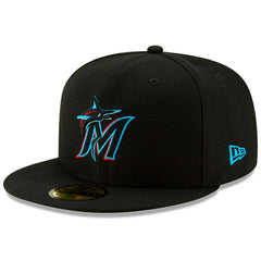 Miami Marlins New Era 2024 Jackie Robinson Day 59FIFTY Fitted Hat Outlet