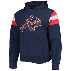 Atlanta Braves '47 Premier Nico Pullover Hoodie Outlet