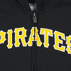 Pittsburgh Pirates Youth Wordmark Full-Zip Fleece Hoodie Discount