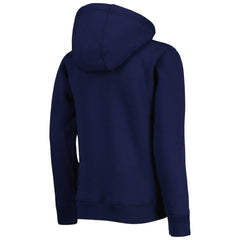 New York Yankees Youth Wordmark Full-Zip Fleece Hoodie Outlet