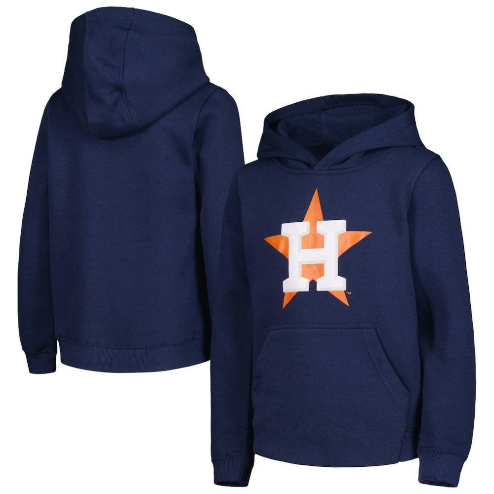 Houston Astros Youth Team Primary Logo Pullover Hoodie for sale