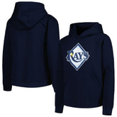 Tampa Bay Rays Youth Team Primary Logo Pullover Hoodie Sale