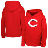 Cincinnati Reds Youth Team Primary Logo Pullover Hoodie Discount