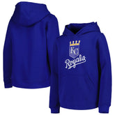 Kansas City Royals Youth Team Primary Logo Pullover Hoodie for sale