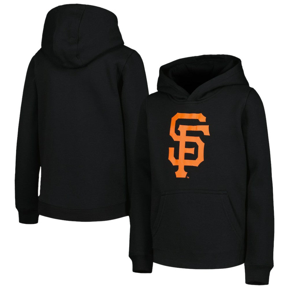 San Francisco Giants Youth Team Primary Logo Pullover Hoodie Near Me