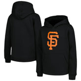 San Francisco Giants Youth Team Primary Logo Pullover Hoodie Near Me