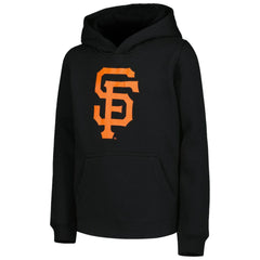 San Francisco Giants Youth Team Primary Logo Pullover Hoodie Near Me