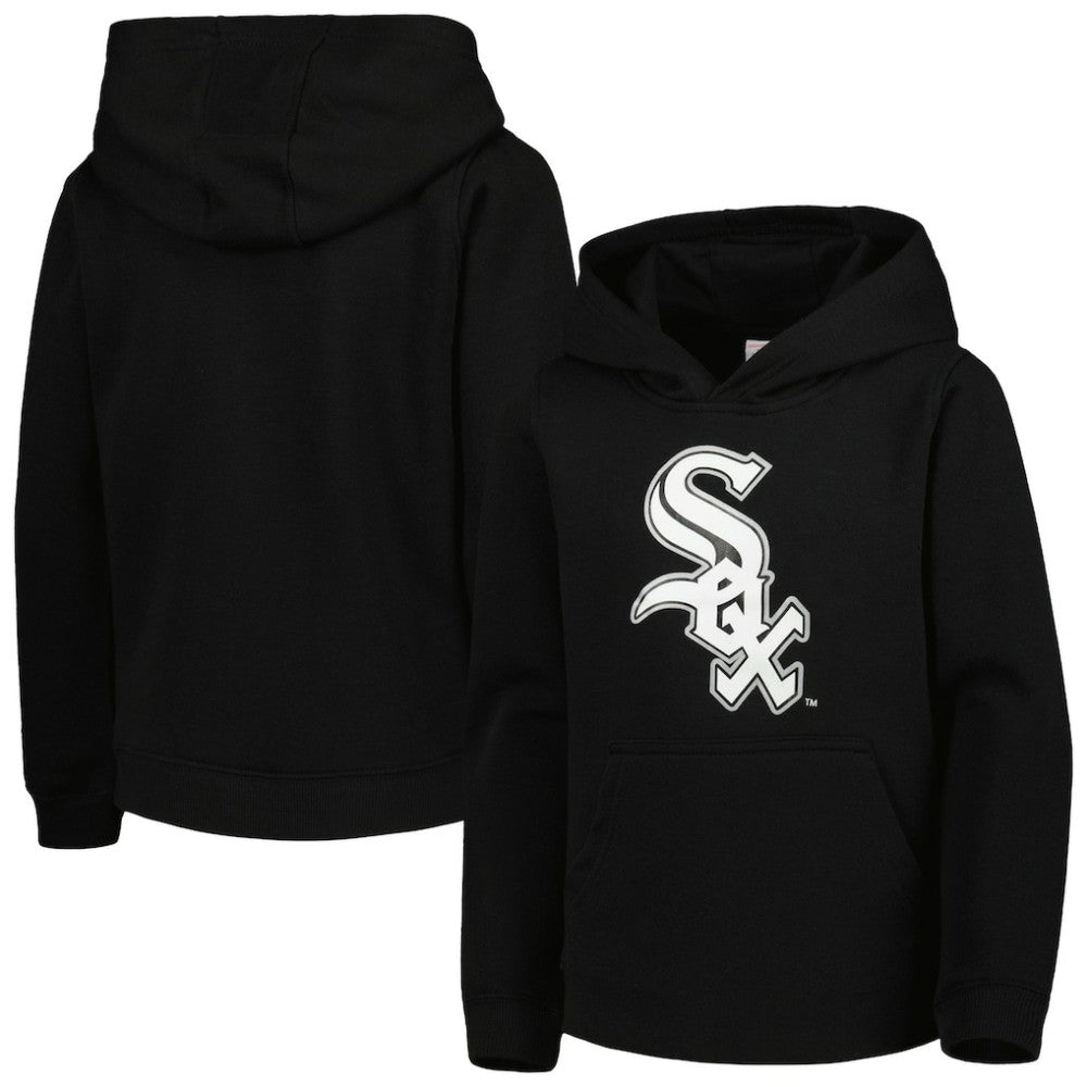 Chicago White Sox Youth Team Primary Logo Pullover Hoodie Online