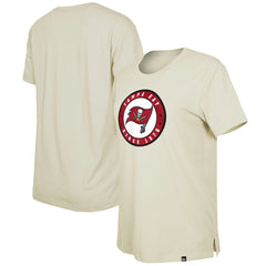 Tampa Bay Buccaneers New Era Women's 2023 NFL Draft T-Shirt - Cream - NFL