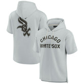 Chicago White Sox Fanatics Unisex Elements Super Soft Fleece Short Sleeve Pullover Hoodie for sale