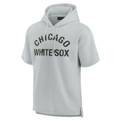 Chicago White Sox Fanatics Unisex Elements Super Soft Fleece Short Sleeve Pullover Hoodie for sale