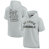 St. Louis Cardinals Fanatics Unisex Elements Super Soft Fleece Short Sleeve Pullover Hoodie Discount