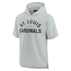 St. Louis Cardinals Fanatics Unisex Elements Super Soft Fleece Short Sleeve Pullover Hoodie Discount
