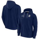 Detroit Tigers Fanatics Unisex Elements Super Soft Fleece Pullover Hoodie Outlet