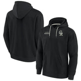 Colorado Rockies Fanatics Unisex Elements Super Soft Fleece Pullover Hoodie Sale