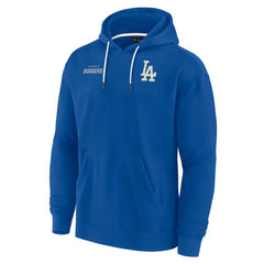 Los Angeles Dodgers Fanatics Unisex Elements Super Soft Fleece Pullover Hoodie Discount