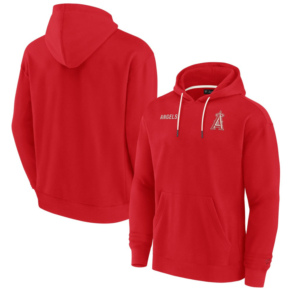 Los Angeles Angels Fanatics Unisex Elements Super Soft Fleece Pullover Hoodie Sale