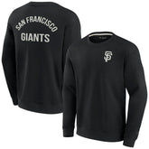 San Francisco Giants Fanatics Unisex Super Soft Pullover Crew Sweatshirt Sale