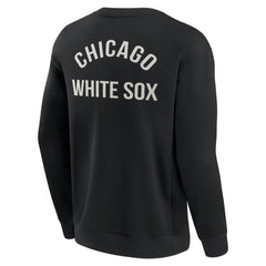 Chicago White Sox Fanatics Unisex Super Soft Pullover Crew Sweatshirt Discount