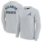 Atlanta Braves Fanatics Unisex Elements Super Soft Long Sleeve T-Shirt for sale