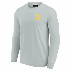 San Diego Padres Fanatics Unisex Elements Super Soft Long Sleeve T-Shirt Sale