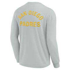 San Diego Padres Fanatics Unisex Elements Super Soft Long Sleeve T-Shirt Sale