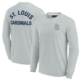 St. Louis Cardinals Fanatics Unisex Elements Super Soft Long Sleeve T-Shirt Near Me