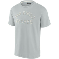 San Diego Padres Fanatics Unisex Elements Super Soft Short Sleeve T-Shirt for sale