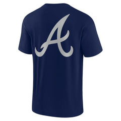 Atlanta Braves Fanatics Unisex Elements Super Soft Short Sleeve T-Shirt Near Me