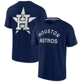 Houston Astros Fanatics Unisex Elements Super Soft Short Sleeve T-Shirt Near Me