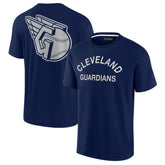Cleveland Guardians Fanatics Unisex Elements Super Soft Short Sleeve T-Shirt Discount