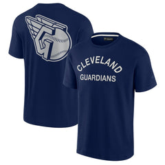 Cleveland Guardians Fanatics Unisex Elements Super Soft Short Sleeve T-Shirt Discount