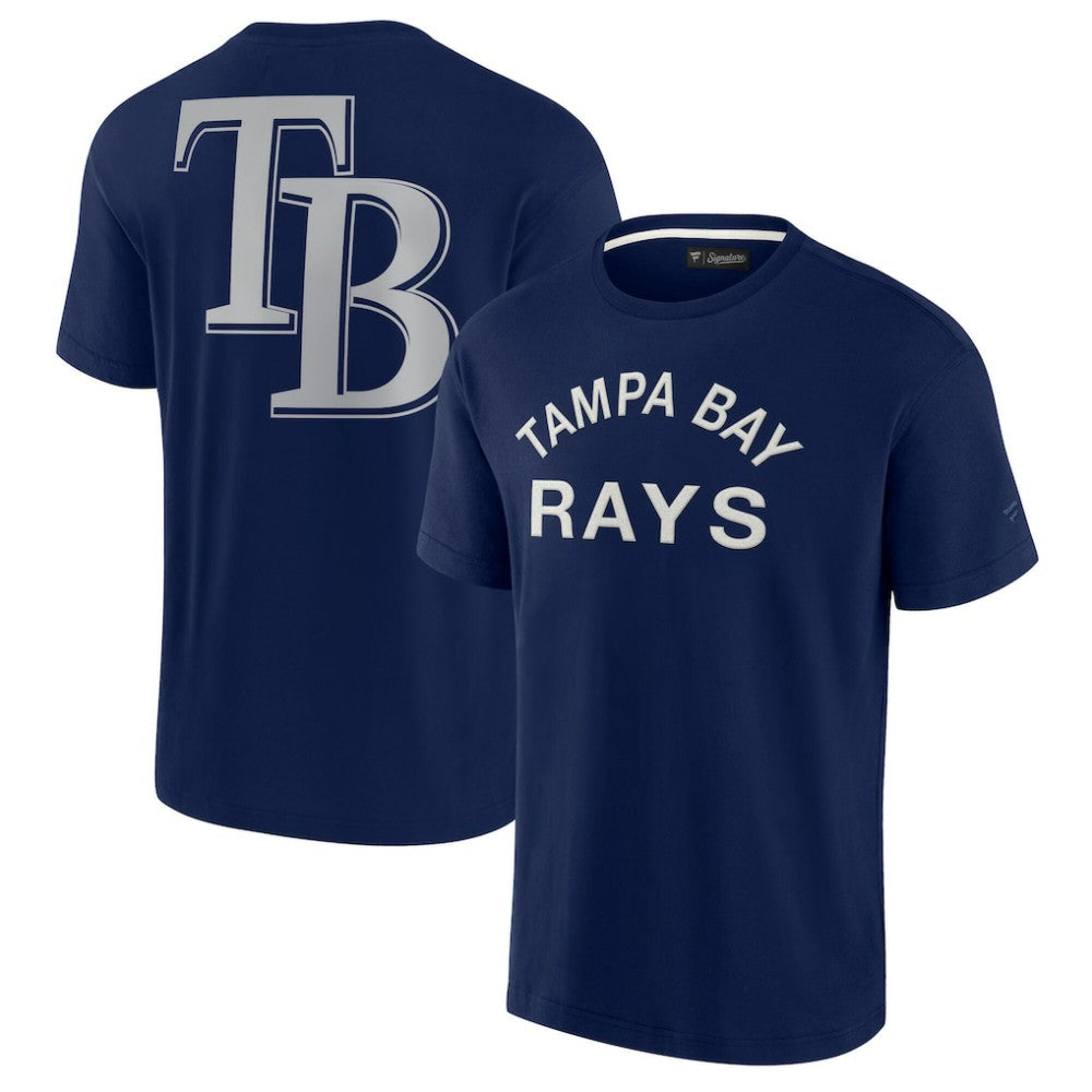 Tampa Bay Rays Fanatics Unisex Elements Super Soft Short Sleeve T-Shirt Near Me