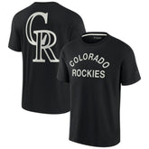 Colorado Rockies Fanatics Unisex Elements Super Soft Short Sleeve T-Shirt Near Me