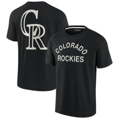 Colorado Rockies Fanatics Unisex Elements Super Soft Short Sleeve T-Shirt Near Me