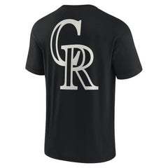 Colorado Rockies Fanatics Unisex Elements Super Soft Short Sleeve T-Shirt Near Me