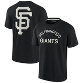San Francisco Giants Fanatics Unisex Elements Super Soft Short Sleeve T-Shirt Discount