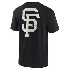 San Francisco Giants Fanatics Unisex Elements Super Soft Short Sleeve T-Shirt Discount