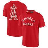Los Angeles Angels Fanatics Unisex Elements Super Soft Short Sleeve T-Shirt Outlet
