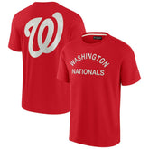 Washington Nationals Fanatics Unisex Elements Super Soft Short Sleeve T-Shirt Sale